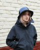 Панама Kangol Octagon Bermuda Casual (M синий чёрный)