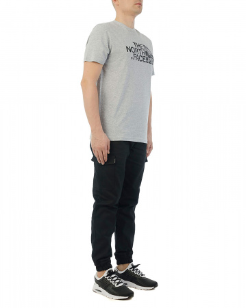 Джоггеры мужские Cool Penguin JMD 1713 (Black Diagonal XL)