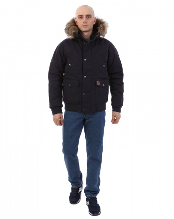 Куртка Carhartt WIP Trapper Jacket (M темно-синий)