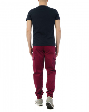 Джоггеры мужские Cool Penguin JMP 1713 (Red Wine S)
