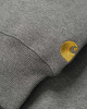 Толстовка свитшот Carhartt Chase Sweatshirt (M темно-серый)
