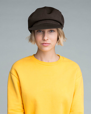 Кепка Kangol Tropic Spitfire 0289BC (DB203 Dark Brown, M)