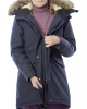 Куртка женская Didriksons Anette 504188 (999 глубокая синяя ночь, 36)