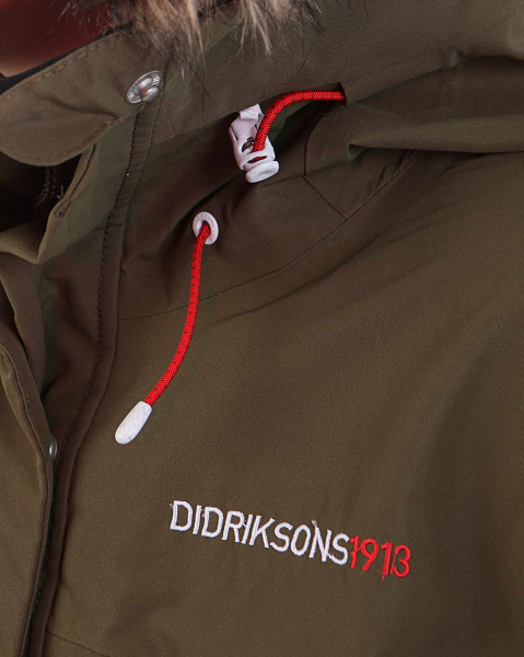 Куртка женская Didriksons 1913 Celine 501457 (Green 161, 44 (XXL))