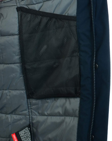 Куртка женская Didriksons Erika 503161 (XS синий)