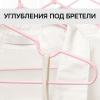 Вешалки АЛИ ЧАЙНА, Антискользящие тонкие, 10 шт. 18*30 30гр  (SY005 NORDIC PURPLE, 18*30)