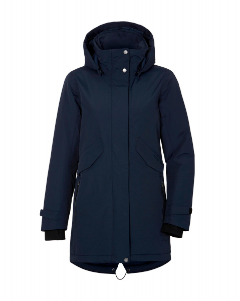 Куртка женская Didriksons Tanja 504152 (999/BLUE, 34)