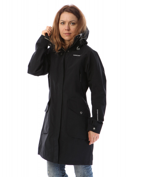 Куртка женская Didriksons Thelma 561168 (Black 32)