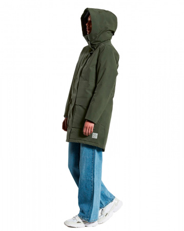 Куртка женская Didriksons Leya 503876 (XL зеленый)