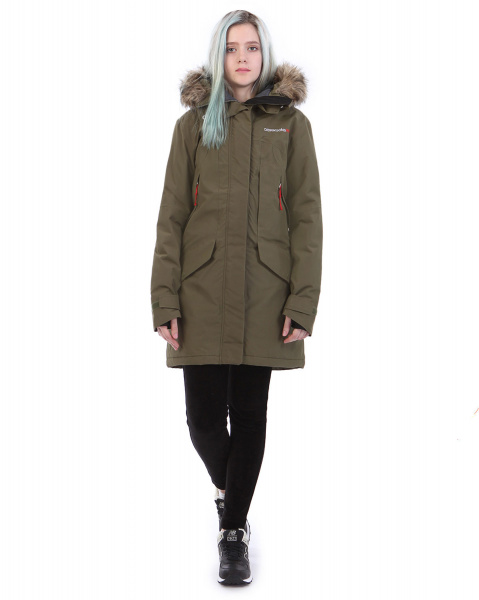 Куртка женская Didriksons 1913 Celine 501457 (Green 161, 44 (XXL))