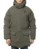 Пуховик мужской Fred Perry J1286 (M темно-оливковый)