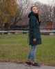 Куртка-парка Elvine WMS Kate (M темно-зеленый)