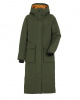 Куртка женская Didriksons Leya Long 504300 (300 тёмно-зелёный, 44)