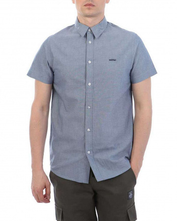 Рубашка Wesc, C1, Gaber Men's s/s Shirt (S темно-голубой)