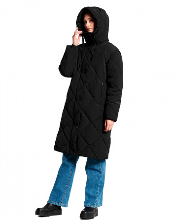 Куртка женская Didriksons Torun 503868 (060 черный, 36)