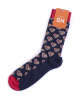 Носки Happy Socks New (41-46 темно-синий)