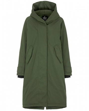Куртка женская Didriksons Lea 505817 (Deep Green, 42)