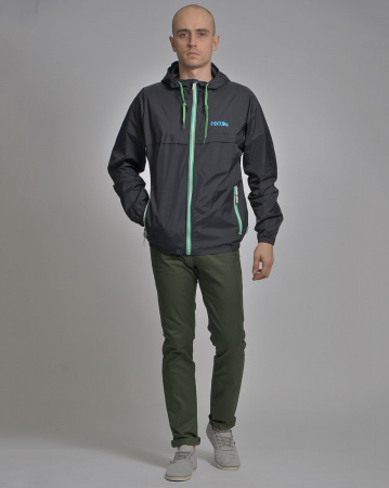 Ветровка Iriedaily Melmentum Jacket (L черный)