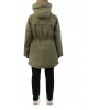 Куртка женская Didriksons 1913 Vilda 503779 (Green, 38)