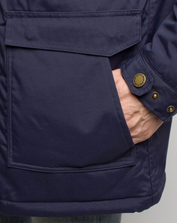 Куртка Iriedaily City Arctic Parka (XL темно-синий)