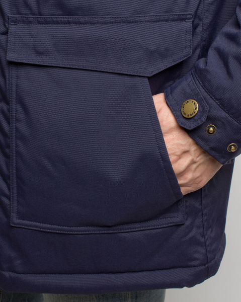 Куртка Iriedaily City Arctic Parka (XL темно-синий)