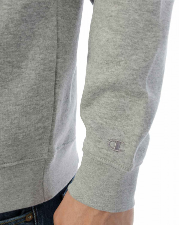 Толстовка свитшот Champion Authentic American EM006 RS509 (M серый золотой)