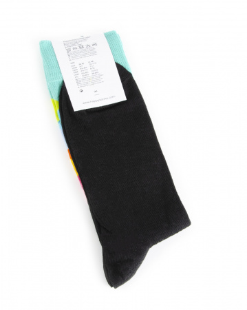 Носки Happy Socks Comb Cotton (Cubes Green 36-40)