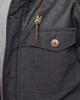 Куртка-парка Iriedaily Dock 36 Winter Parka (L черный)