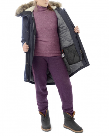 Куртка женская Didriksons Anette 504188 (999 глубокая синяя ночь, 36)