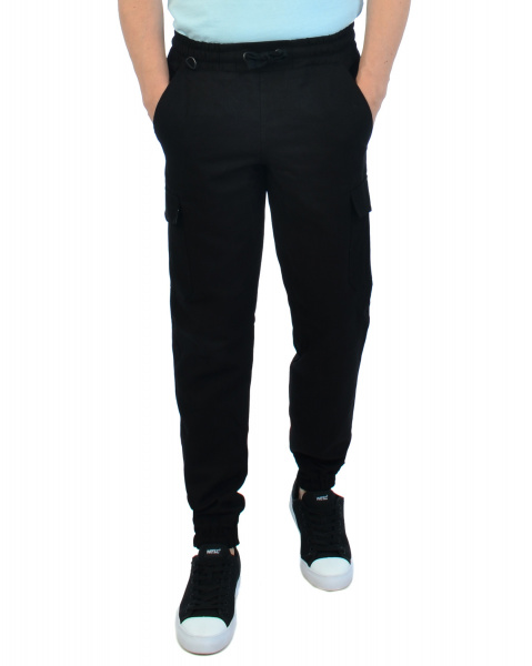 Джоггеры мужские Cool Penguin Premium Cotton 3008 (Black XL)
