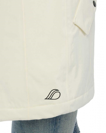 Куртка женская Didriksons Marie (38 WHITE)