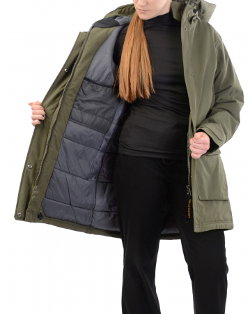 Куртка женская Didriksons 1913 Vilda 503779 (Green, 38)