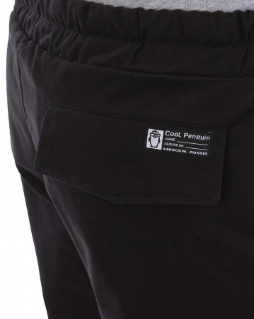 Джоггеры мужские Cool Penguin JMTL 1713 (Black XXL)